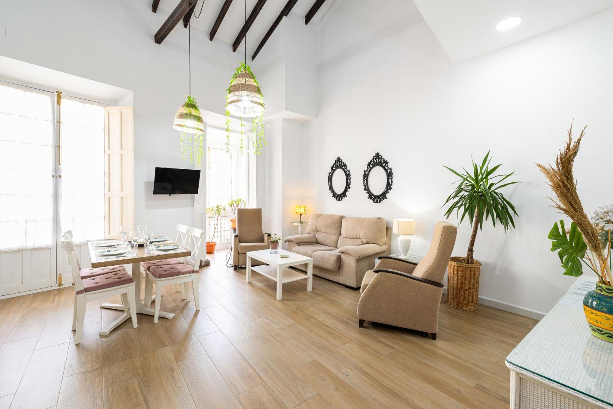 Apartamento Jazmin Málaga Extérieur photo