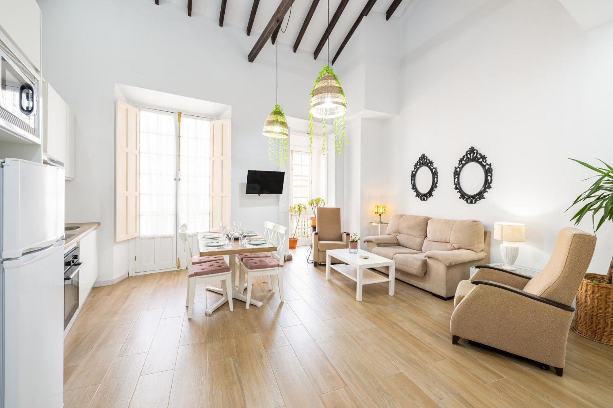 Apartamento Jazmin Málaga Extérieur photo